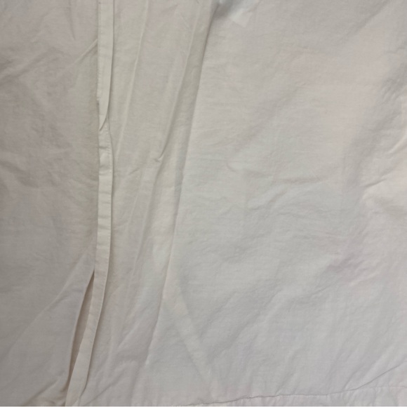 Scott Living cream texture sham pair(2)gold metallic thread detail - Picture 8 of 11